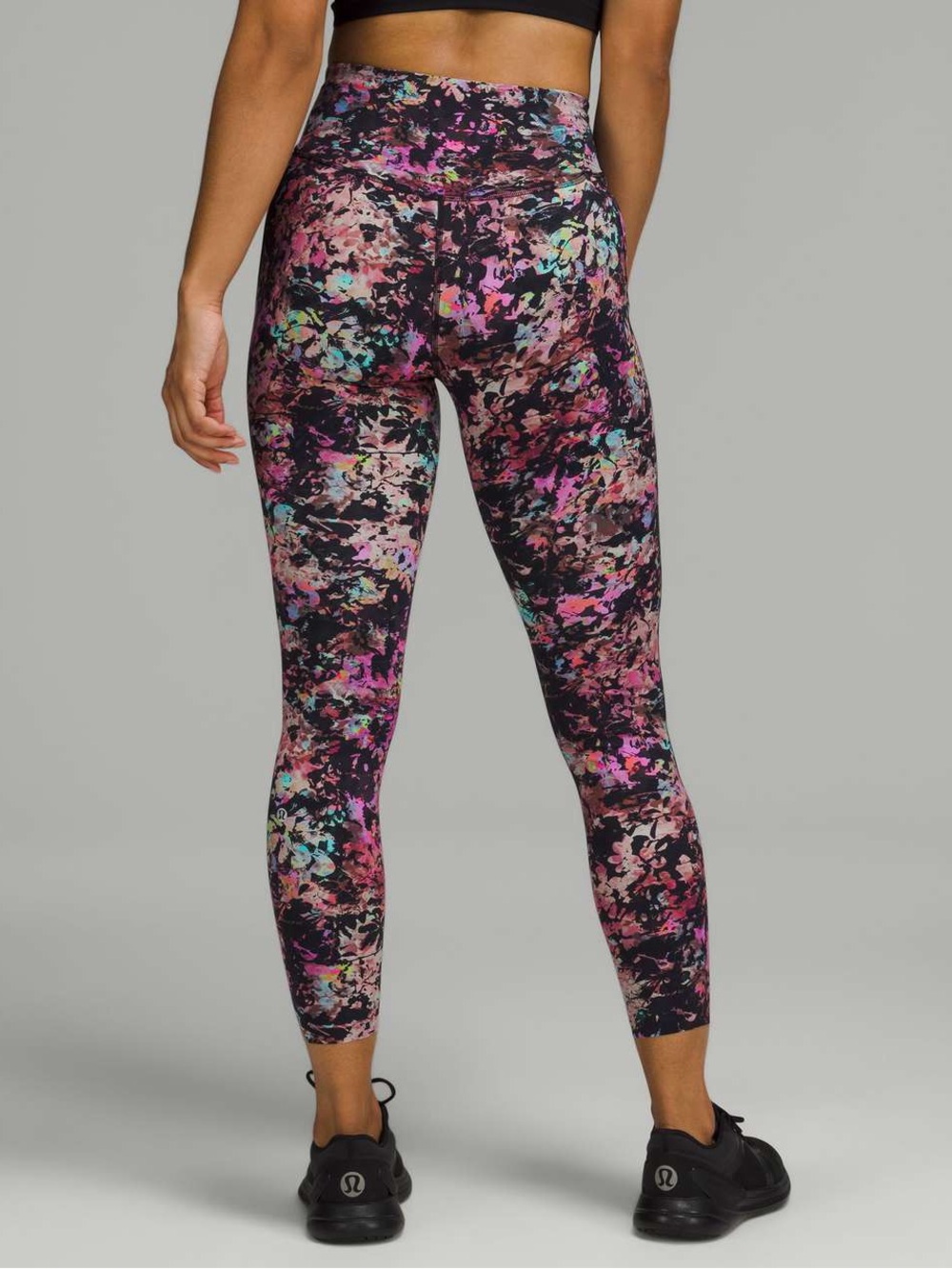 Lululemon Base Pace leggings - stencil blossom